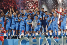 Cruz Azul sorprende al mundo con histórica goleada y título internacional (Foto por Carlos Mejía - EL UNIVERSAL)