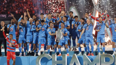 Cruz Azul sorprende al mundo con histórica goleada y título internacional (Foto por Carlos Mejía - EL UNIVERSAL)