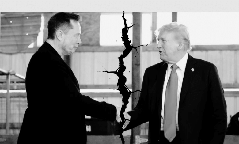 De aliados a enemigos se rompe el bromance entre Trump y Musk por plan fiscal