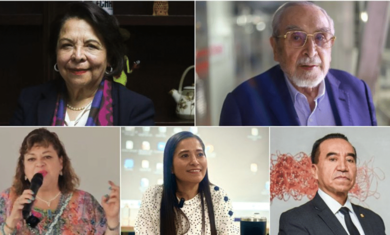 Definen a los cinco integrantes del nuevo Tribunal de Disciplina Judicial (Foto por Milenio)