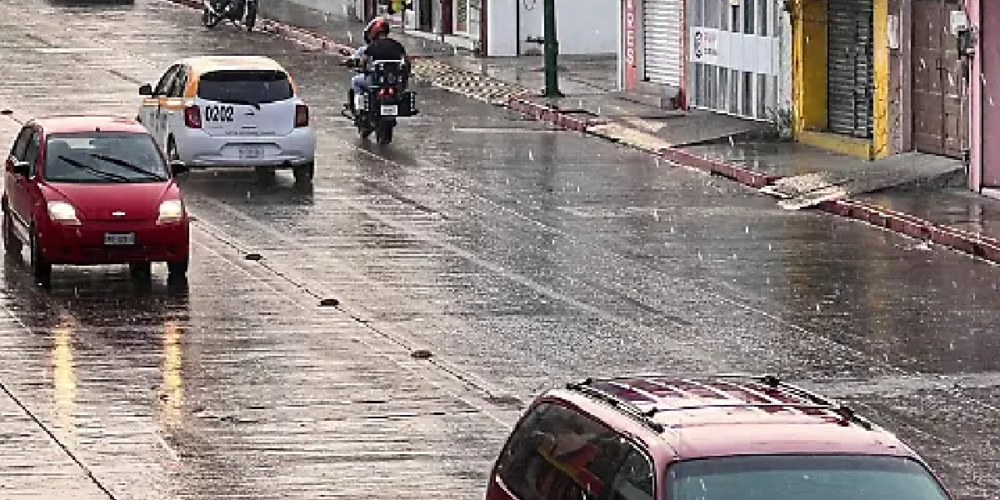 Emiten alerta por intensas lluvias en Chiapas_ activan el SIAT este 11 de junio