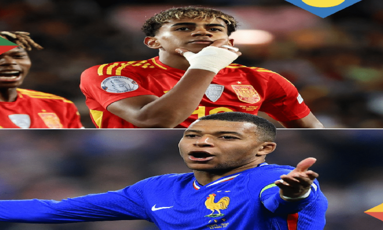 España vs Francia_ Horario y canales para ver la semifinal