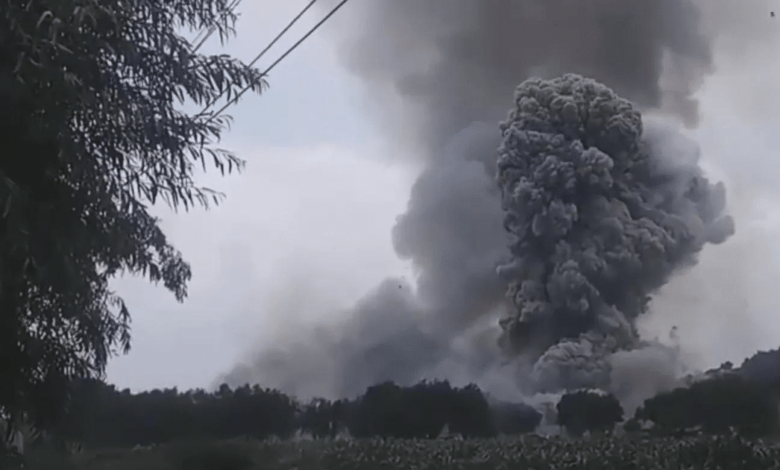 Explosión en polvorín de Tultepec deja dos heridos y reaviva debate sobre seguridad