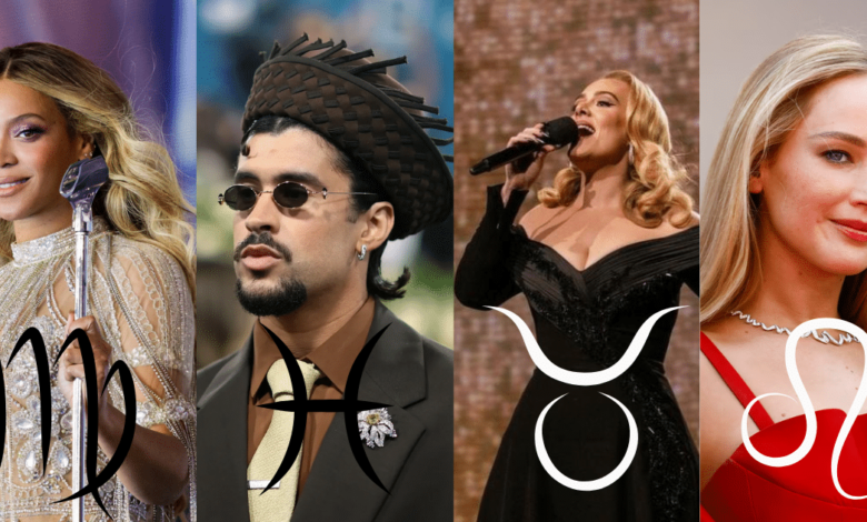 Famosos bajo el signo de los astros así influye la astrología en las celebridades