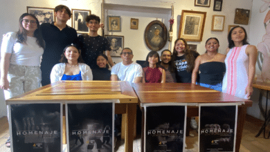 “Homenaje, una puesta artística que expresa el enamoramiento al baile