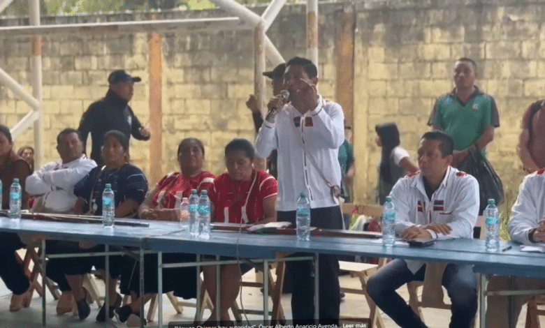 “Hoy en Chiapas hay autoridad”, Óscar Alberto Aparicio Avendaño