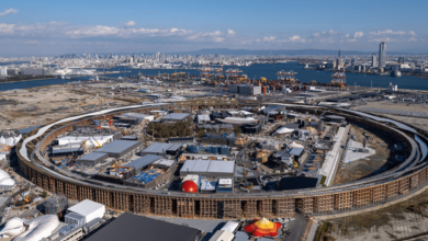 Japón rompe récord con el anillo de madera más grande del mundo en la Expo 2025 de Osaka