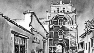 La leyenda de la misa de los difuntos en la Iglesia del Carmen