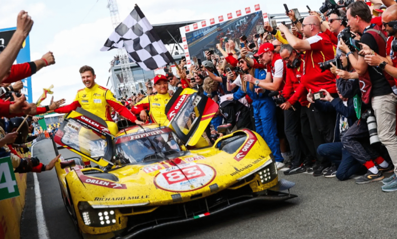 Resultados Le Mans 2025
