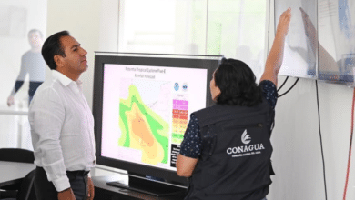 Gobernador de Chiapas en Conagua