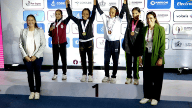 Oro para Chiapas en Taekwondo en Olimpiada Nacional Conade 2025