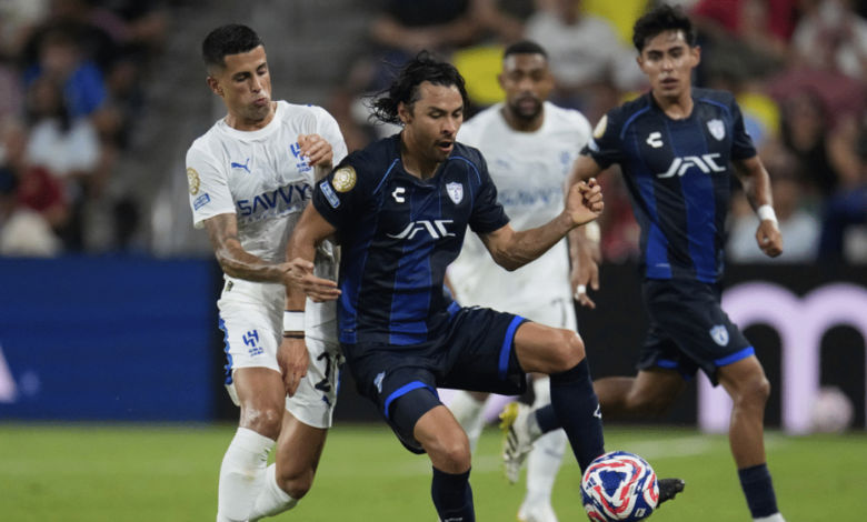 Pachuca se despide del Mundial de Clubes sin puntos y con autocrítica Fuimos nuestro peor rival (Foto por Marca)