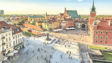 Polonia entre historia viva y modernidad vibrante