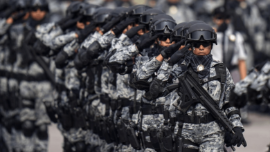 Presidenta Sheinbaum propone nueva Ley de la Guardia Nacional con control operativo del Ejército (Foto por Felix Marquez Associated Press)