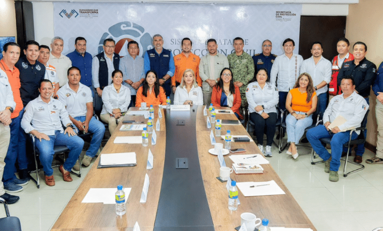 Protección Civil activa llamado a la prevención ante riesgo de ciclones y lluvias intensas