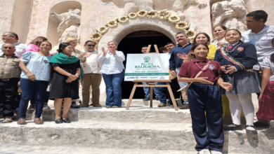 Ruta religiosa de San Luis Potosí inicia en Santa María Acapulco