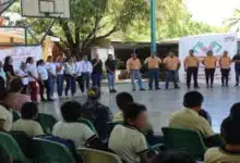 SSP brinda atención psicológica y jurídica con la Caravana de Paz y Humanismo en Chiapa de Corzo.