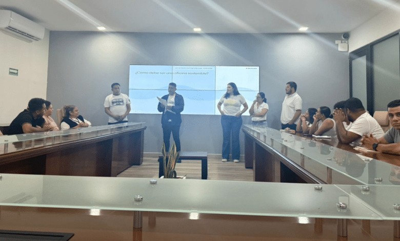 SSP capacita a personal de CALLE 9-1-1 Tapachula en materia ecológica