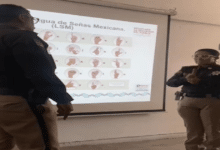 SSP capacita en Lengua de Señas Mexicana a la Policía Estatal de Caminos