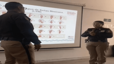 SSP capacita en Lengua de Señas Mexicana a la Policía Estatal de Caminos