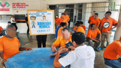 SSP e IMSS Bienestar realizan campaña de salud en CERSS de Playas de Catazajá
