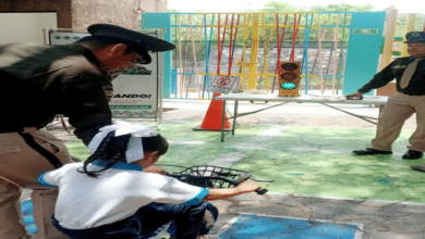 SSP imparte curso de Educación Vial a niños de nivel preescolar de Tuxtla Gutiérrez
