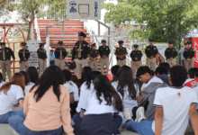 SSP imparte curso de educación vial al sector educativo de Chiapa de Corzo