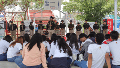 SSP imparte curso de educación vial al sector educativo de Chiapa de Corzo