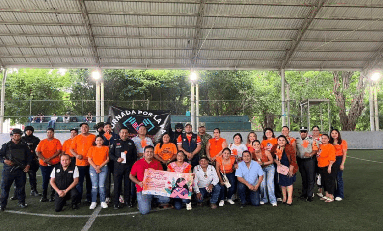 SSP promueve acciones de seguridad que contribuyen a fortalecer la paz social en Chiapas