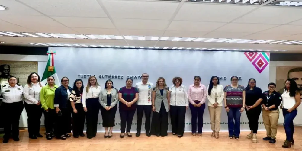 SSP reafirma su compromiso con la prevención y erradicación de la violencia contra las mujeres