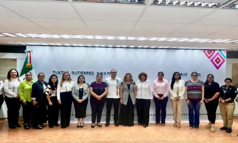 SSP reafirma su compromiso con la prevención y erradicación de la violencia contra las mujeres