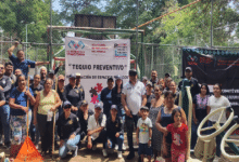 SSP rescata espacios públicos con el programa “Tequio Preventivo” en Tuxtla Gutiérrez