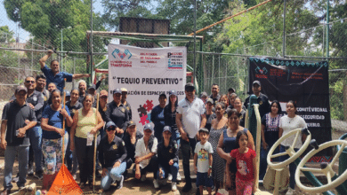 SSP rescata espacios públicos con el programa “Tequio Preventivo” en Tuxtla Gutiérrez