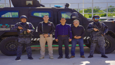 SSP y FGE encabezan operativo interinstitucional en Frontera Comalapa