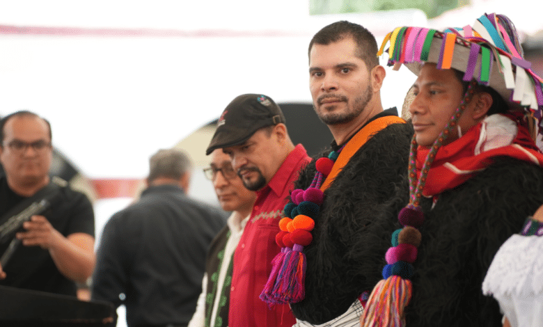 Secretario de Seguridad del Pueblo participa en el 1er. Congreso Estatal Indígena de la Nueva ERA