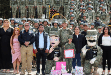 Soldado por un día, un programa para las infancias