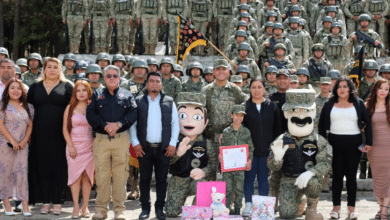 Soldado por un día, un programa para las infancias