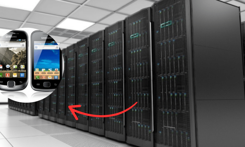 Tus viejos celulares podrían convertirse en centros de datos un proyecto en Estonia lo demuestra