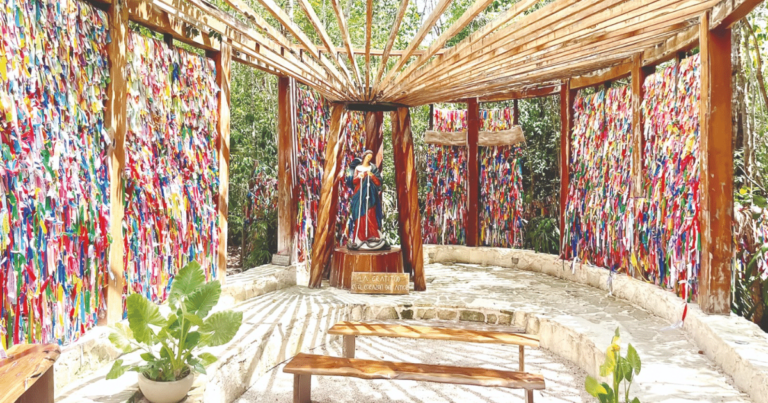 Un destino de fe en medio de la selva