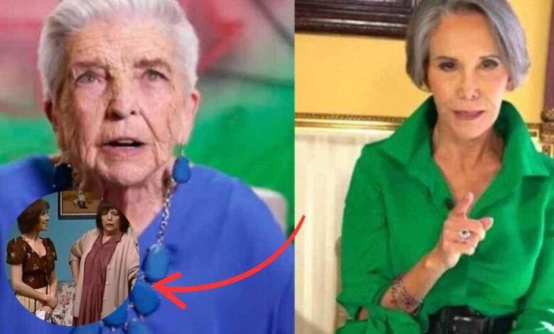 La vez que Florinda Meza humilló a Anabel Gutiérrez, su mamá en "Los Caquitos" (Foto de internet)