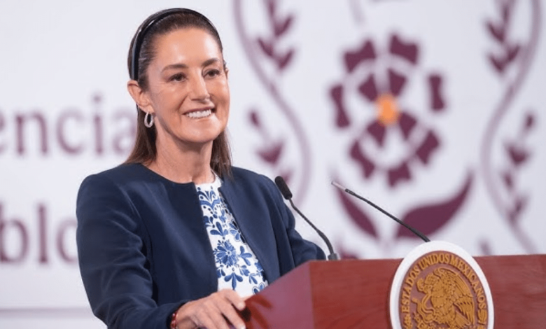 Presidenta Claudia Sheinbaum