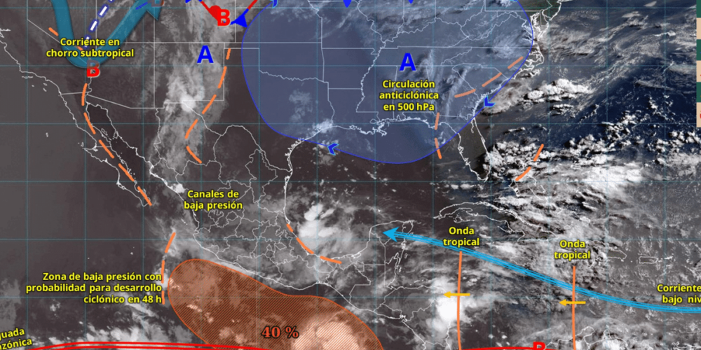 Imagen satelital