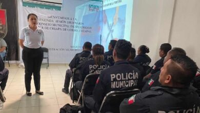 SSP y Ayuntamiento de Chiapa de Corzo imparten plática “Prevención de la Tortura”