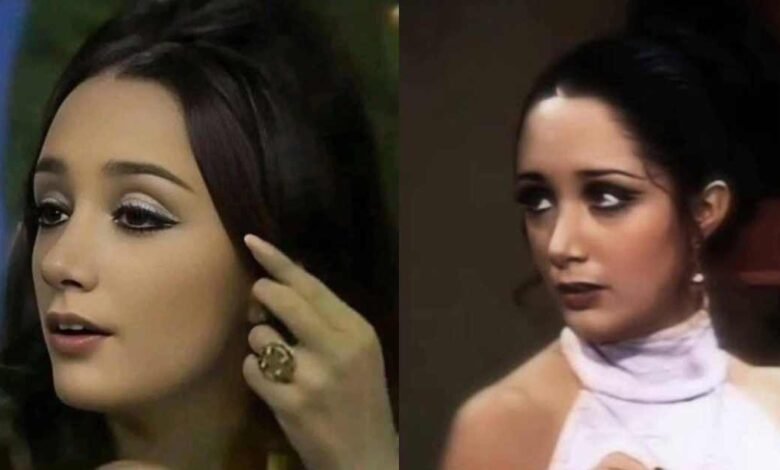 ¿María Antonieta de las Nieves fue modelo durante su juventud? (Fotos de internet)