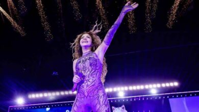 Shakira envía emotivo mensaje a sus fans tras haber cancelado sus presentaciones. (Foto de internet)