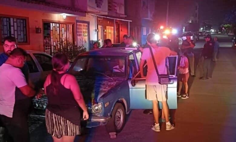 Abuelito de 70 años atropella a varias personas en un velorio en Tuxtla Gutiérrez