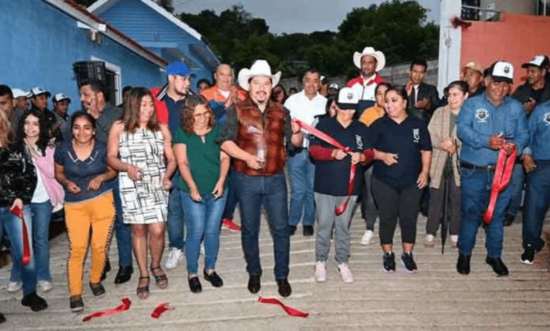 Amplían servicios públicos en comunidades rurales de Comitán