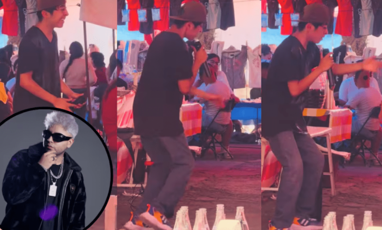 Ángel, el joven cantante de Ecatepec que logró su sueño gracias a TikTok y al reguetonero Daniel Martínez