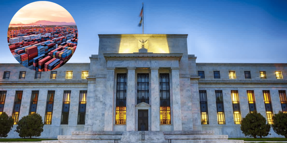 Aranceles impulsan inflación en EE.UU. y complican estrategia de la Reserva Federal