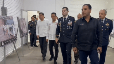 Asiste secretario de Seguridad del Pueblo a la conmemoración del sexto Aniversario de la Guardia Nacional